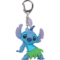 Precious Moments Disney - Stitch Hula Dance Backpack Bag Clip Charm 242711