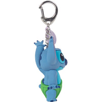 Precious Moments Disney - Stitch Hula Dance Backpack Bag Clip Charm 242711