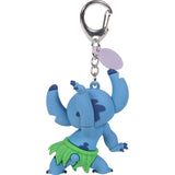 Precious Moments Disney - Stitch Hula Dance Backpack Bag Clip Charm 242711