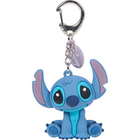 Precious Moments Disney - Lilo & Stitch Backpack Bag Clip Charm 242712