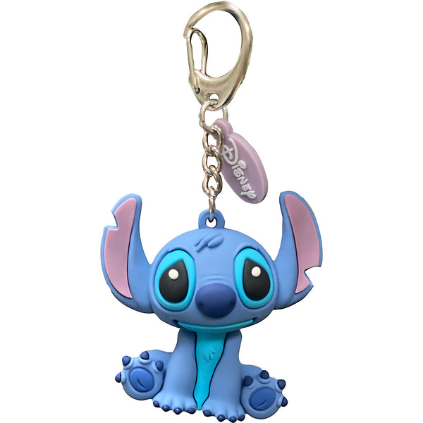 Precious Moments Disney - Lilo & Stitch Backpack Bag Clip Charm 242712