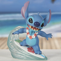 Precious Moments x Disney - Riding The Waves Stitch Figurine 242715