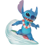 Precious Moments x Disney - Riding The Waves Stitch Figurine 242715