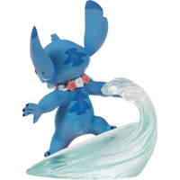 Precious Moments x Disney - Riding The Waves Stitch Figurine 242715