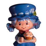 Blue Sky Clayworks x Strawberry Shortcake - Blueberry Muffin Bouncing Friends Figurine 24885
