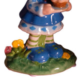 Blue Sky Clayworks x Strawberry Shortcake - Blueberry Muffin Bouncing Friends Figurine 24885