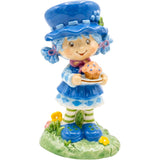 Blue Sky Clayworks x Strawberry Shortcake - Blueberry Muffin Bouncing Friends Figurine 24885
