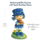 Blue Sky Clayworks x Strawberry Shortcake - Blueberry Muffin Bouncing Friends Figurine 24885
