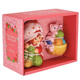 Blue Sky Clayworks x Strawberry Shortcake - Purr-fect Knitting Time Salt & Pepper Shakers 24895