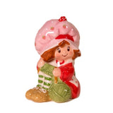 Blue Sky Clayworks x Strawberry Shortcake - Purr-fect Knitting Time Salt & Pepper Shakers 24895