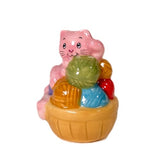 Blue Sky Clayworks x Strawberry Shortcake - Purr-fect Knitting Time Salt & Pepper Shakers 24895