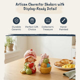 Blue Sky Clayworks x Strawberry Shortcake - Purr-fect Knitting Time Salt & Pepper Shakers 24895