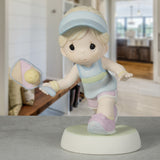 Precious Moments - Dink Diva Pickleball Player Porcelain Figurine 249015