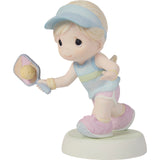 Precious Moments - Dink Diva Pickleball Player Porcelain Figurine 249015