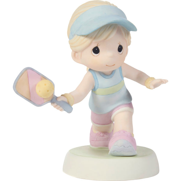 Precious Moments - Dink Diva Pickleball Player Porcelain Figurine 249015
