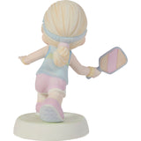 Precious Moments - Dink Diva Pickleball Player Porcelain Figurine 249015