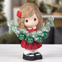 Precious Moments - 2025 Dated Figurine Deck The Halls 251001