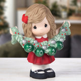 Precious Moments - 2025 Dated Figurine Deck The Halls 251001