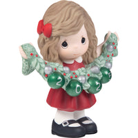 Precious Moments - 2025 Dated Figurine Deck The Halls 251001