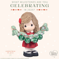 Precious Moments - 2025 Dated Figurine Deck The Halls 251001