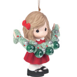 Precious Moments - 2025 Dated Christmas Ornament Deck The Halls 251002