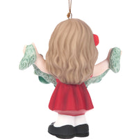 Precious Moments - 2025 Dated Christmas Ornament Deck The Halls 251002