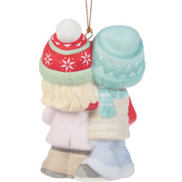Precious Moments - 2025 Dated Ornament Our First Christmas Together 251004