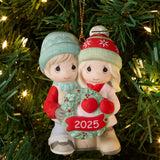 Precious Moments - 2025 Dated Ornament Our First Christmas Together 251004
