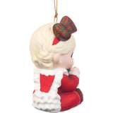 Precious Moments - 2025 Dated Girl Ornament Baby's First Christmas 251005