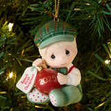 Precious Moments - 2025 Dated Boy Ornament Baby's First Christmas 251006