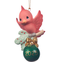 Precious Moments - 2025 Dated Cardinal Ornament Bringing Joy To The Season 251009