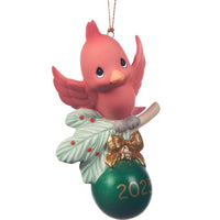 Precious Moments - 2025 Dated Cardinal Ornament Bringing Joy To The Season 251009