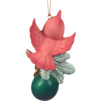Precious Moments - 2025 Dated Cardinal Ornament Bringing Joy To The Season 251009