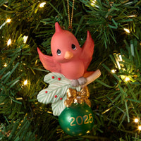 Precious Moments - 2025 Dated Cardinal Ornament Bringing Joy To The Season 251009