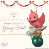 Precious Moments - 2025 Dated Cardinal Ornament Bringing Joy To The Season 251009