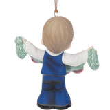 Precious Moments - 2025 Dated Christmas Ornament Deck The Halls Boy 251010
