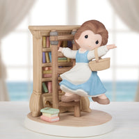 Precious Moments x Disney - Beauty and the Beast Belle Porcelain Figurine 251022