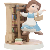 Precious Moments x Disney - Beauty and the Beast Belle Porcelain Figurine 251022