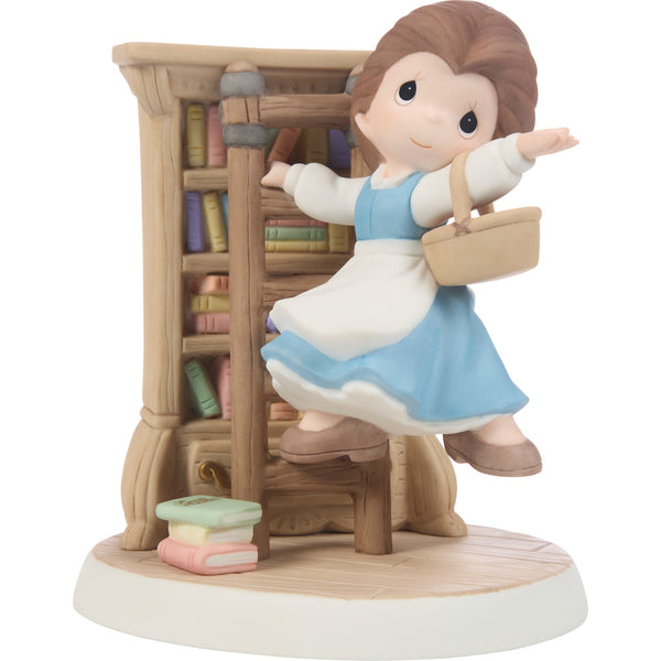 Precious Moments x Disney - Beauty and the Beast Belle Porcelain Figurine 251022