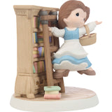 Precious Moments x Disney - Beauty and the Beast Belle Porcelain Figurine 251022