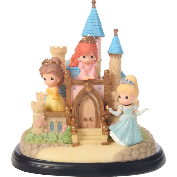Precious Moments x Disney - They Lived Happily Ever After Musical Figurine 251024