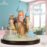 Precious Moments x Disney - They Lived Happily Ever After Musical Figurine 251024