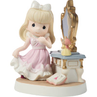 Precious Moments x Disney - You're A Princess Within Cinderella Porcelain Figurine 251036