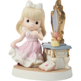 Precious Moments x Disney - You're A Princess Within Cinderella Porcelain Figurine 251036