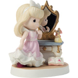 Precious Moments x Disney - You're A Princess Within Cinderella Porcelain Figurine 251036