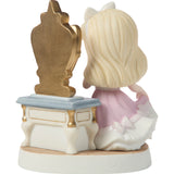 Precious Moments x Disney - You're A Princess Within Cinderella Porcelain Figurine 251036