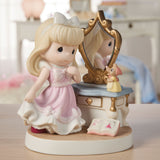 Precious Moments x Disney - You're A Princess Within Cinderella Porcelain Figurine 251036