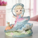 Precious Moments x Disney - Dreams Do Really Come True Cinderella Porcelain Figurine 251707