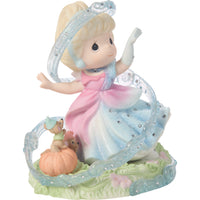 Precious Moments x Disney - Dreams Do Really Come True Cinderella Porcelain Figurine 251707