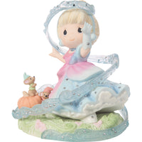 Precious Moments x Disney - Dreams Do Really Come True Cinderella Porcelain Figurine 251707